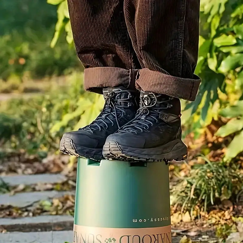 Maceta De Plástico Robusta - Maceta Resistente A La Intemperie Para El Jardín Y El Balcón