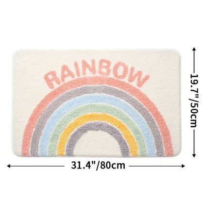 Mantel De Baño Suave Y Antideslizante Con Gran Capacidad De Absorción