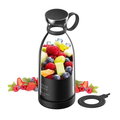 Batidora Portátil Con Batería Recargable