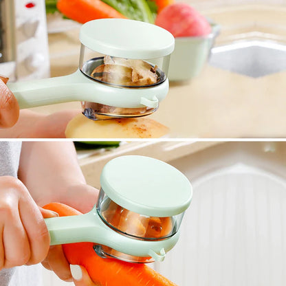 Práctico Pelador de Verduras