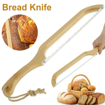 Cuchillo Para Pan Perfecto Para Cortar Sin Esfuerzo