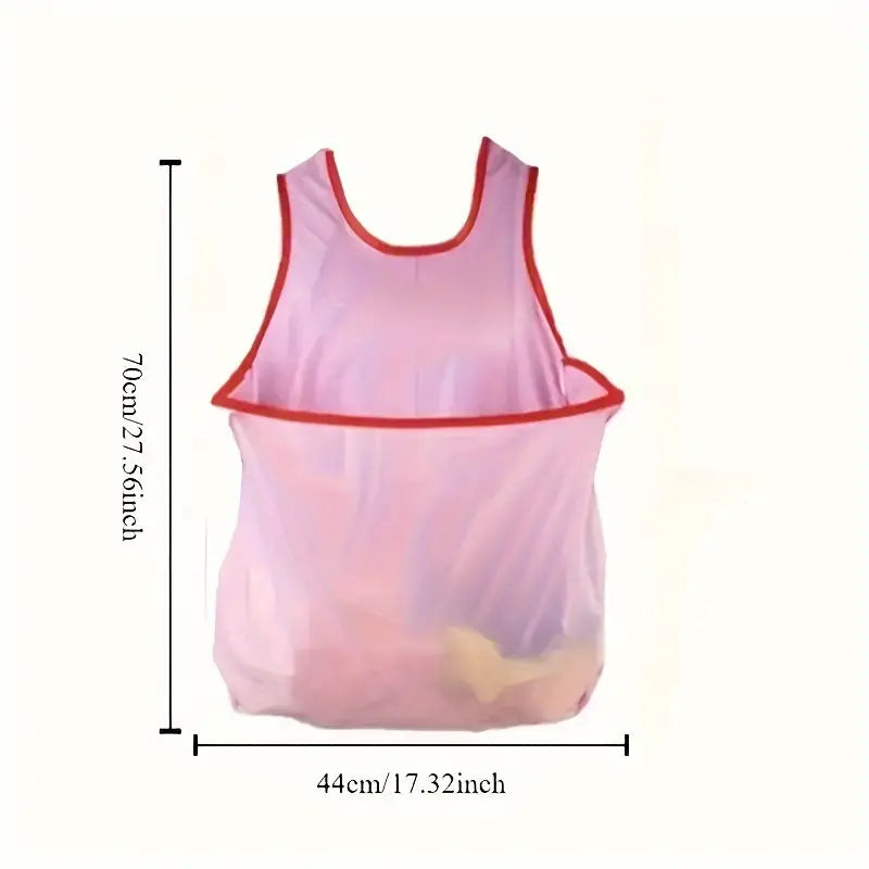 Práctico Delantal de Ropa Interior