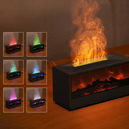 Elegante Ambientador de Chimenea para los Amantes de la Chimenea