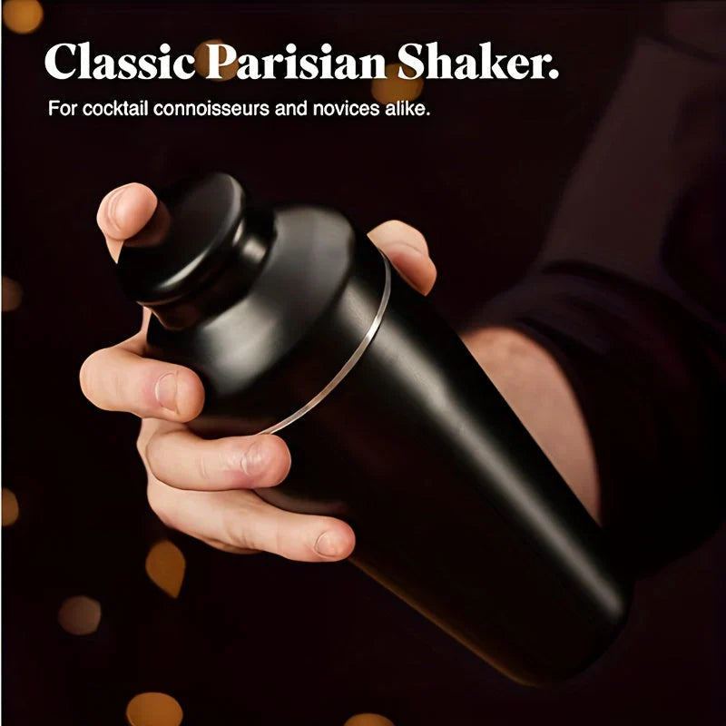 Juego De Coctelería Profesional - Set De Barman De Acero Inoxidable Para Bebidas Perfectas