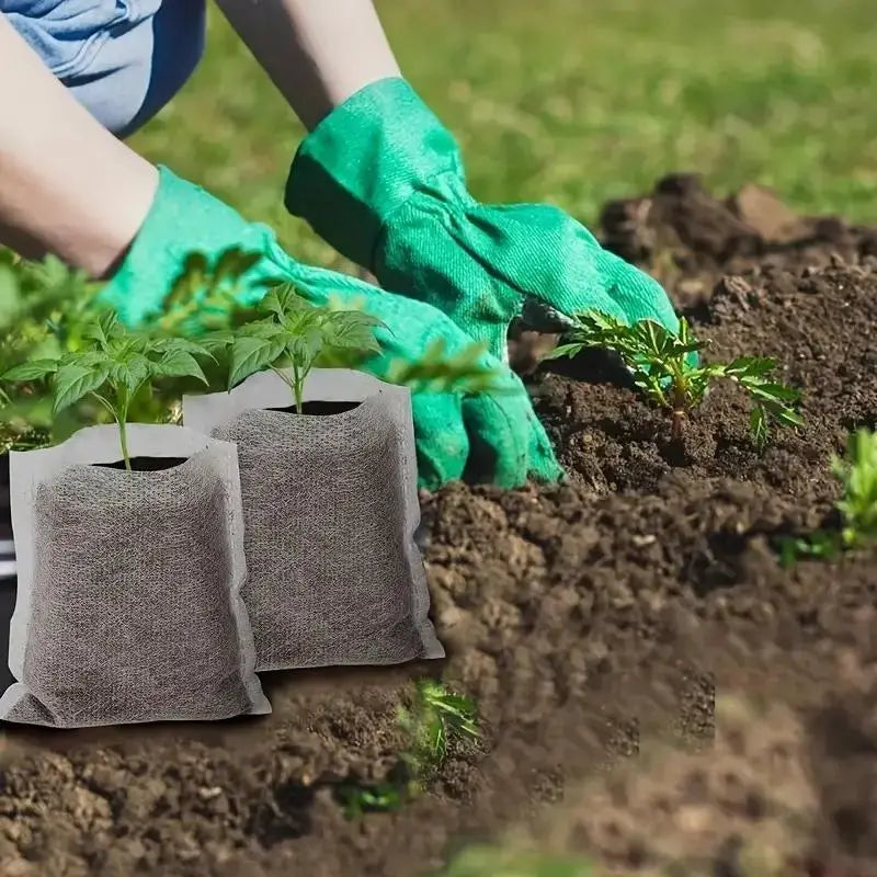Bolsas de Vellón para Plantas - Bolsas Compostables para Plantas Bolsas de Vellón para Plantas