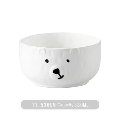 Taza De Cerámica De Oso Polar Linda Taza De Cerámica De Oso Polar