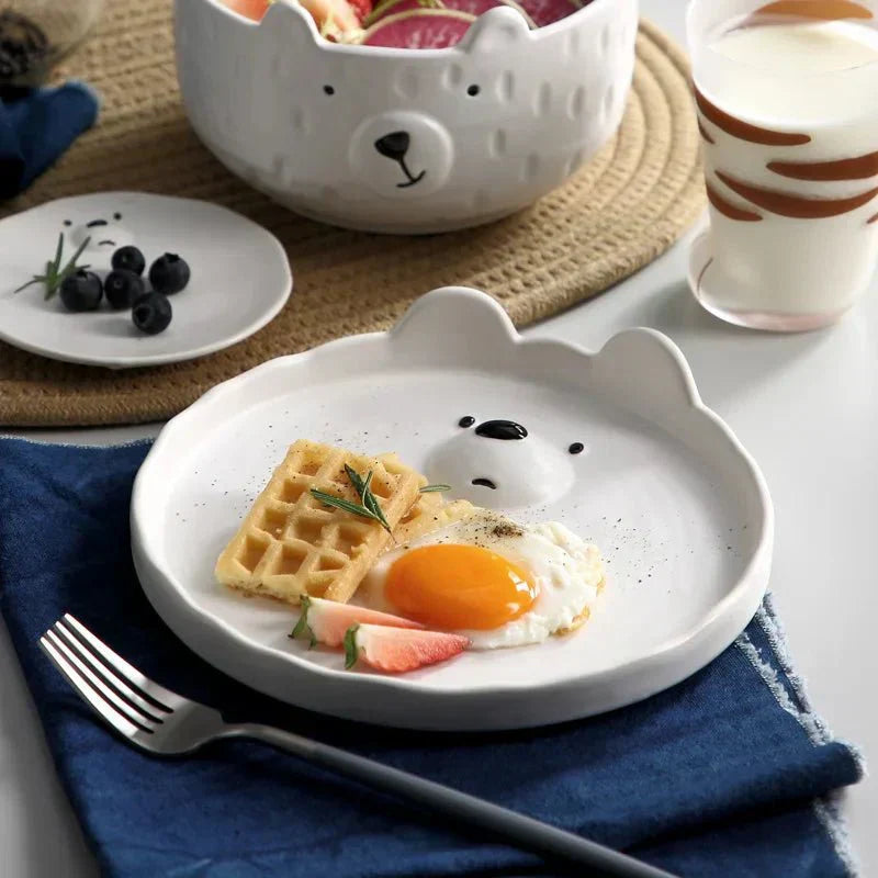 Taza De Cerámica De Oso Polar Linda Taza De Cerámica De Oso Polar