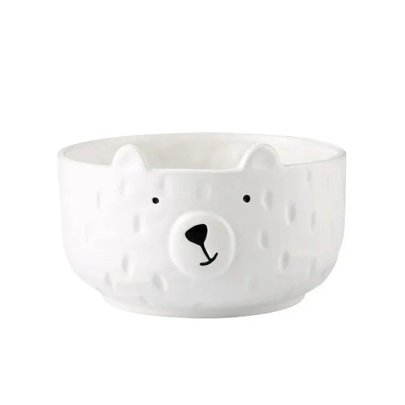 Taza De Cerámica De Oso Polar Linda Taza De Cerámica De Oso Polar