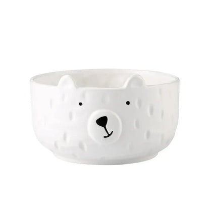 Taza De Cerámica De Oso Polar Linda Taza De Cerámica De Oso Polar