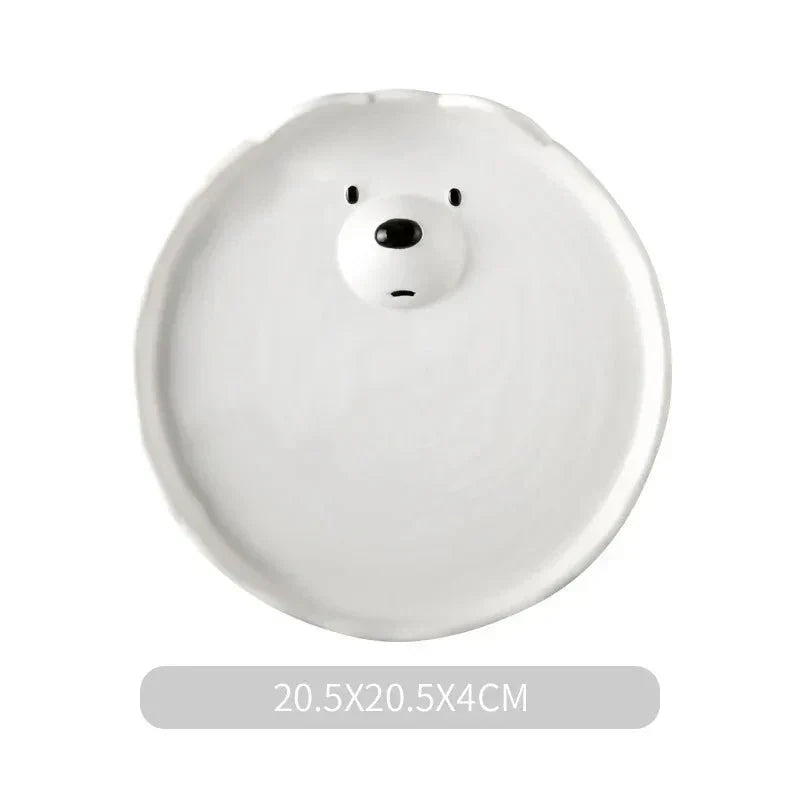 Taza De Cerámica De Oso Polar Linda Taza De Cerámica De Oso Polar