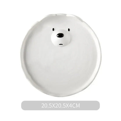 Taza De Cerámica De Oso Polar Linda Taza De Cerámica De Oso Polar