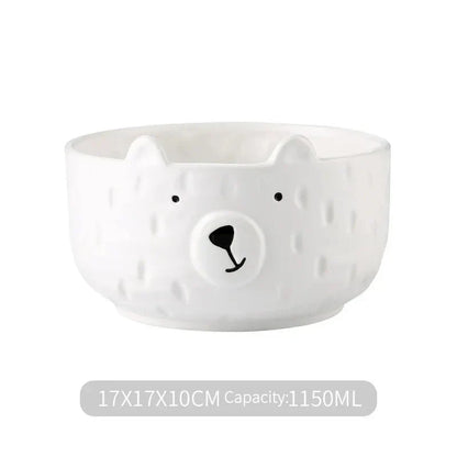 Taza De Cerámica De Oso Polar Linda Taza De Cerámica De Oso Polar