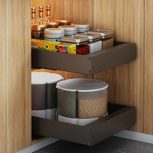 Organizador De Armarios De Cocina Ampliable
