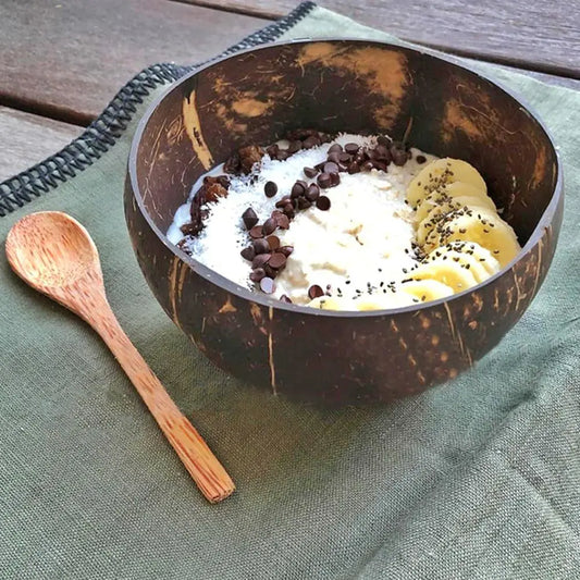 Juego De Cuencos De Coco - Cuencos Para Servir Sostenibles