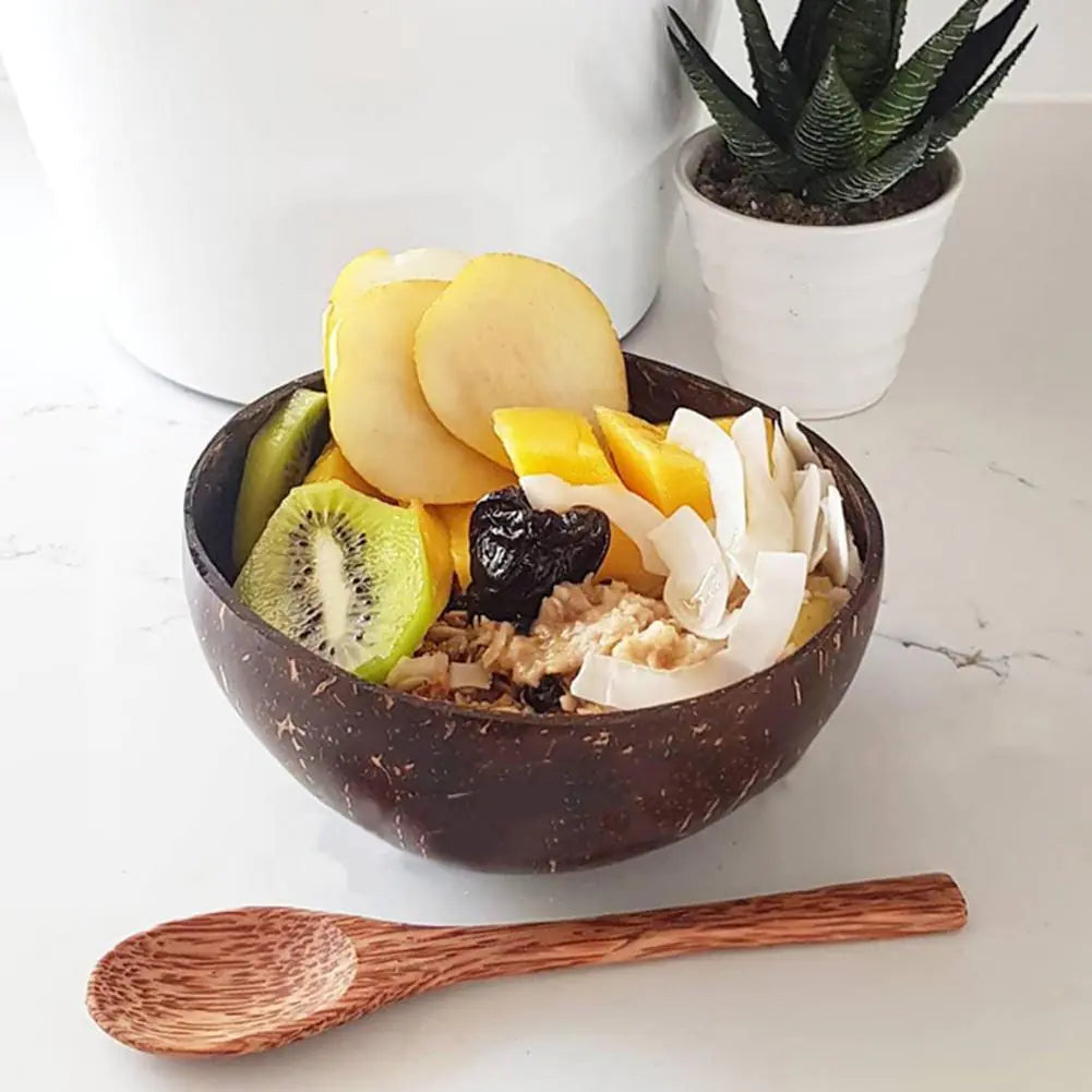 Juego De Cuencos De Coco - Cuencos Para Servir Sostenibles