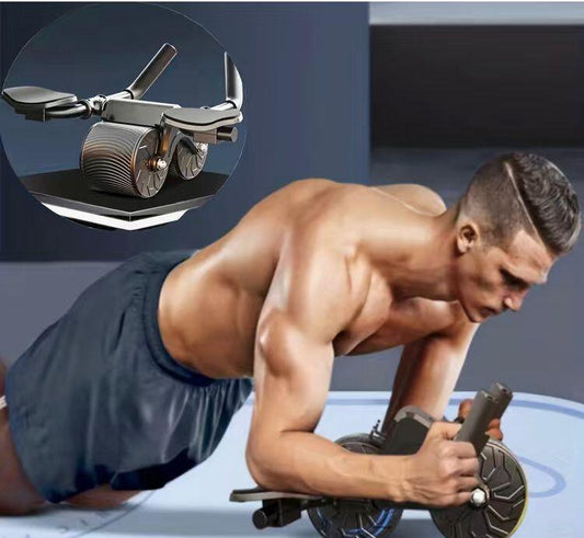 Bicicleta De Rodillos Para Abdominales Profesional Bicicleta De Rodillos Para Abdominales Profesionales