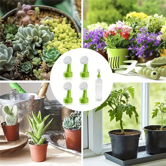 Mini Aspersor De Riego Para Botellas - Regador De Plantas Portátil Para El Jardín