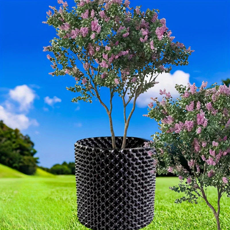 Dispositivo de Control de Raíces para Plantas y Jardinería para Promover un Crecimiento Sano
