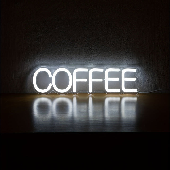 Estilosa Luz Led De Neón Para El Café Luz De Neón Para El Café