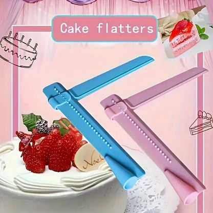 Herramienta Alisadora De Tartas Para Extender Y Decorar Tartas De Forma Uniforme