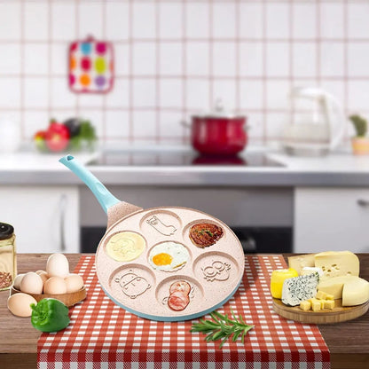 Sartén De Desayuno Para Niños - Divertidos Moldes Para Tortitas Y Huevos Fritos