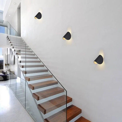 Moderno Aplique LED De Colores Con Un Diseño Elegante Los Leds De Colores Son Un Accesorio De Diseño Moderno