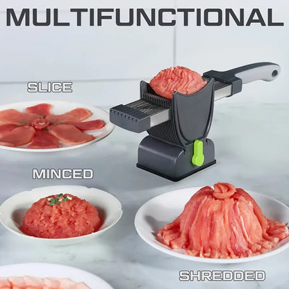 Práctico Set de Corte de Carne