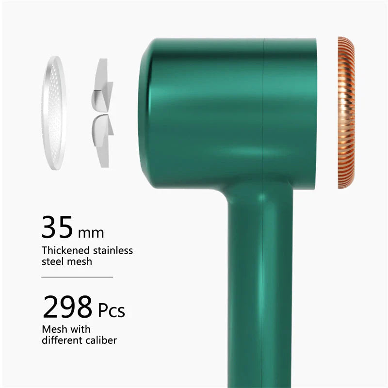 Quitapelusas Recargable Usb Para Ropa