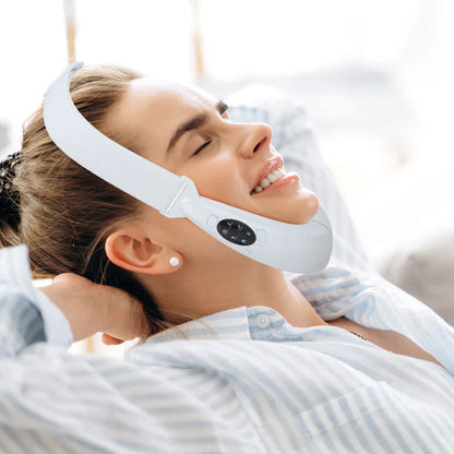 Estimulador Facial Ems con Terapia Led - Lifting Facial y Eliminador de Papada