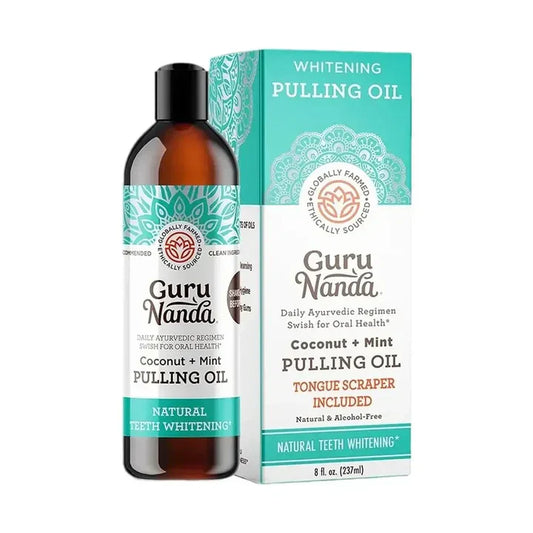 Aceite Bucal Cocomint - 7 Aceites Esenciales y Vitaminas para el Cuidado Bucal Aceite Bucal Cocomint