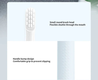 Cepillo de Dientes Sónico Eléctrico - Resistente Al Agua y Recargable por Usb