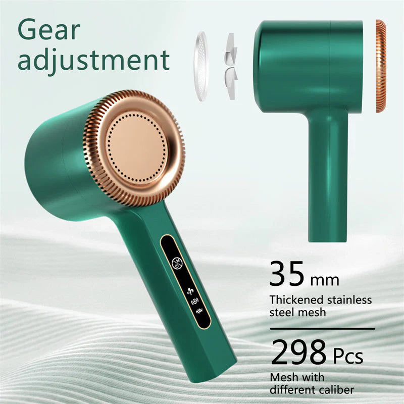 Quitapelusas Recargable Usb Para Ropa