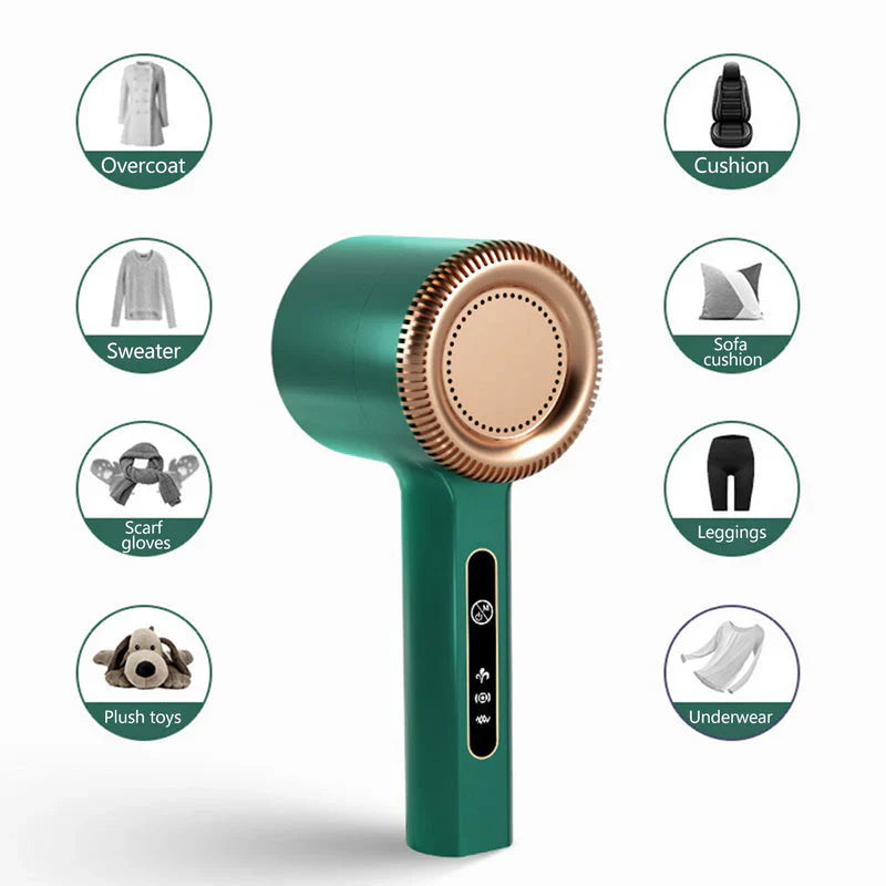 Quitapelusas Recargable Usb Para Ropa