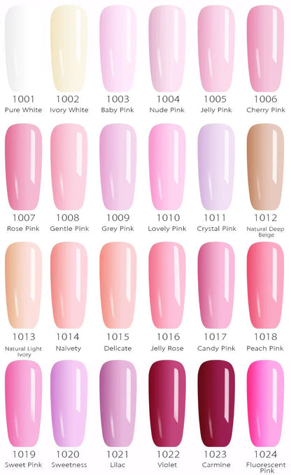 Esmalte de Uñas de Gel Uv Led Esmalte de Uñas de Gel Uv Led
