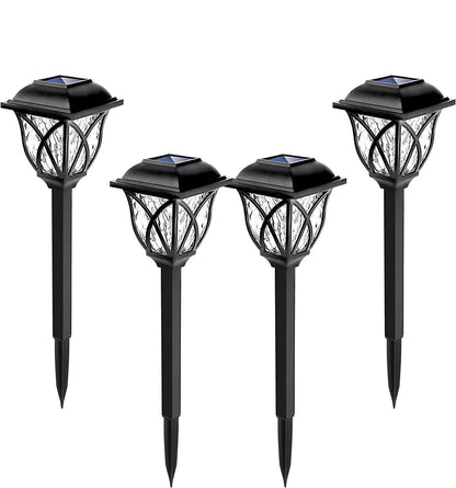 Iluminación Solar De Jardín Con Encanto Natural - Elegantes Lámparas Para Exteriores Lámparas Solares De Jardín Con Encanto Natural