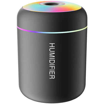 Humidificador Compacto Con Aromaterapia Alimentado Por Usb Para El Coche Y El Dormitorio