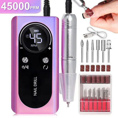 Set de Manicura y Lima de Uñas para Llevar