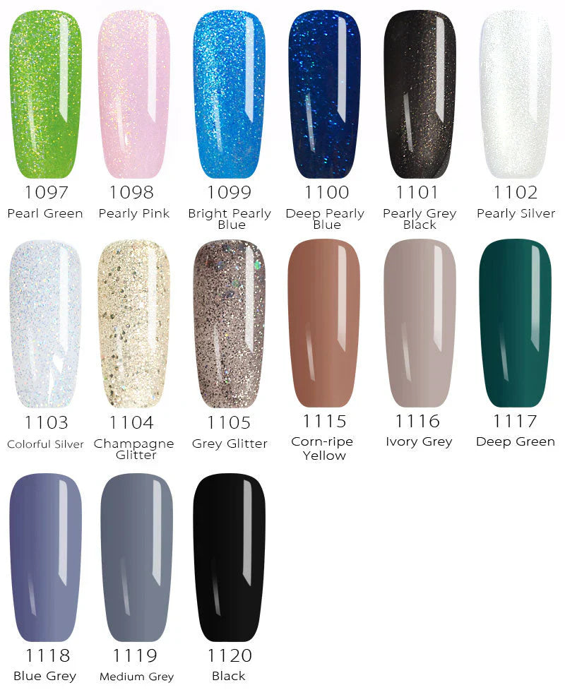 Esmalte de Uñas de Gel Uv Led Esmalte de Uñas de Gel Uv Led