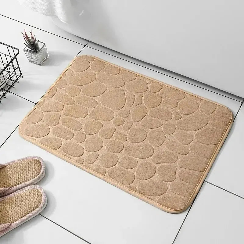Estera De Baño Antideslizante De Espuma Con Memoria Y Alfombrilla De Estar