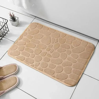 Estera De Baño Antideslizante De Espuma Con Memoria Y Alfombrilla De Estar
