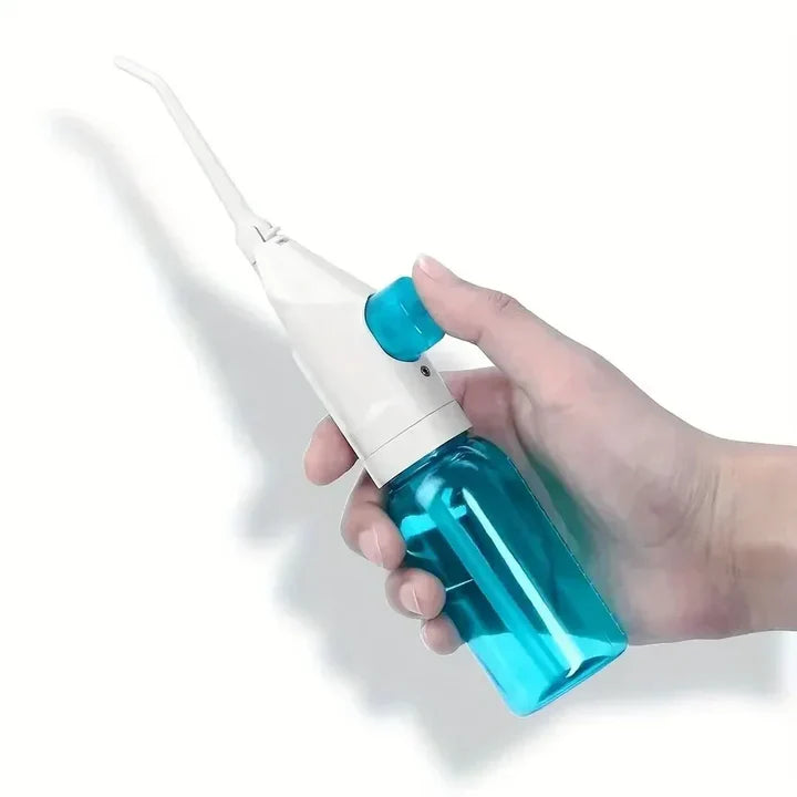 Hilo Dental de Agua a Alta Presión Portátil - Limpiador Dental Profesional con Irrigador Bucal