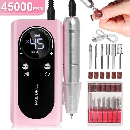 Set de Manicura y Lima de Uñas para Llevar