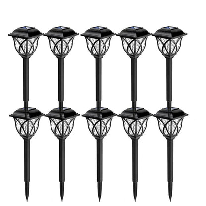 Iluminación Solar De Jardín Con Encanto Natural - Elegantes Lámparas Para Exteriores Lámparas Solares De Jardín Con Encanto Natural