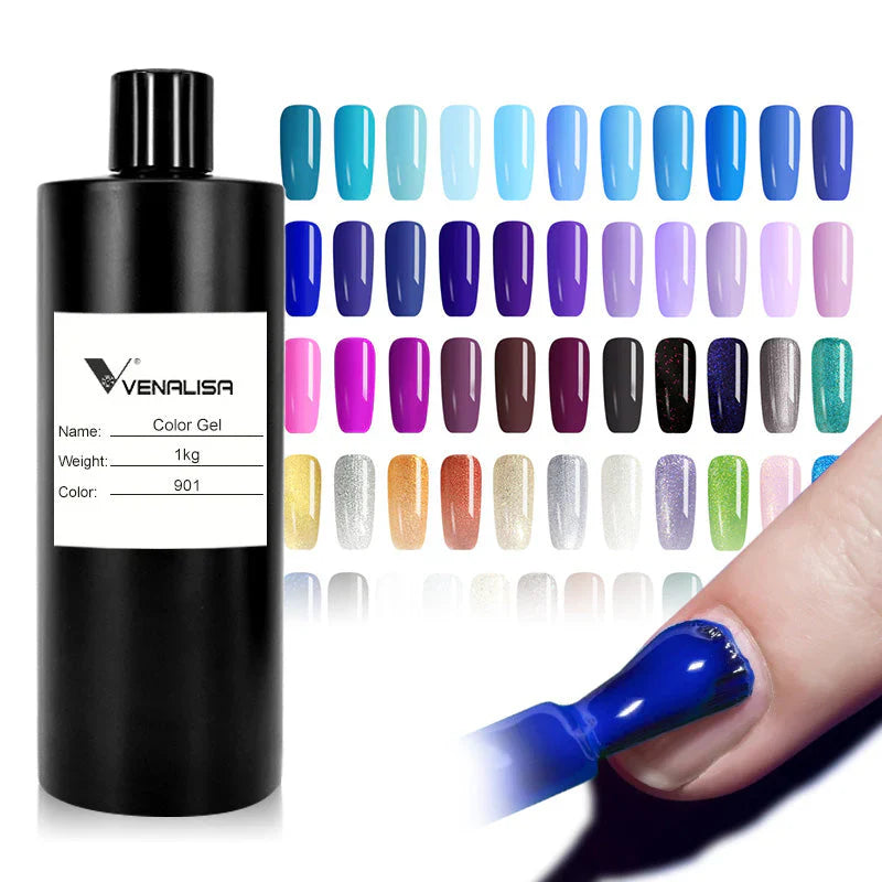 Esmalte de Uñas de Gel Uv Led Esmalte de Uñas de Gel Uv Led