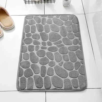 Estera De Baño Antideslizante De Espuma Con Memoria Y Alfombrilla De Estar