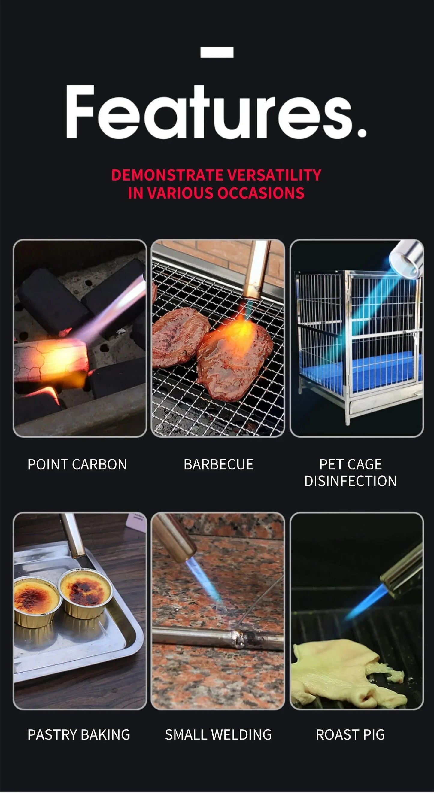 Quemador De Gas Butano Portátil - Perfecto Para Barbacoas , Campings Y Cocinas Perfecto Para Barbacoas , Campings Y Cocinas