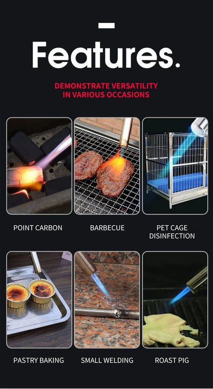Quemador De Gas Butano Portátil - Perfecto Para Barbacoas , Campings Y Cocinas Perfecto Para Barbacoas , Campings Y Cocinas