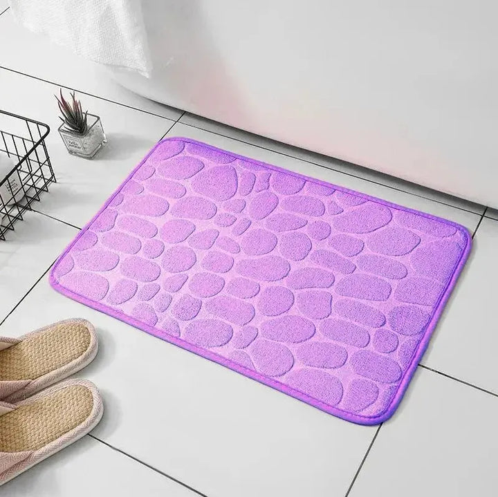 Estera De Baño Antideslizante De Espuma Con Memoria Y Alfombrilla De Estar
