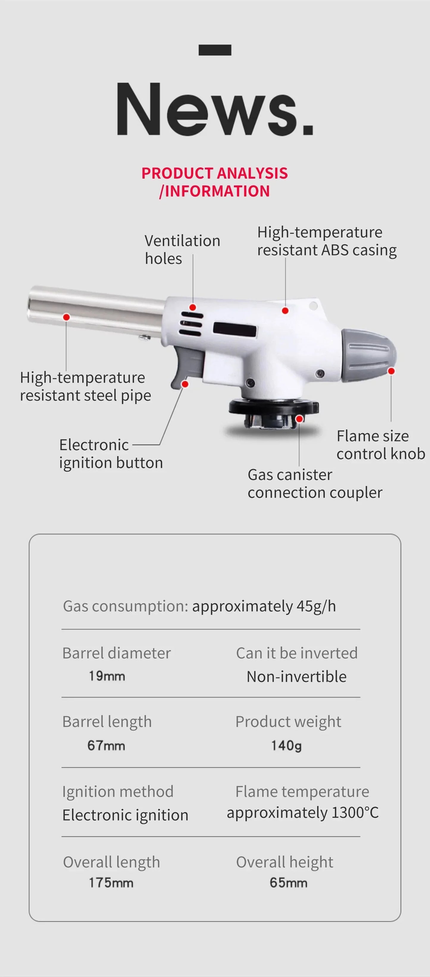 Quemador De Gas Butano Portátil - Perfecto Para Barbacoas , Campings Y Cocinas Perfecto Para Barbacoas , Campings Y Cocinas