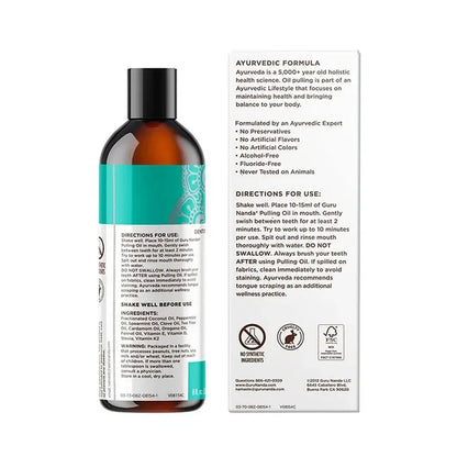 Aceite Bucal Cocomint - 7 Aceites Esenciales y Vitaminas para el Cuidado Bucal Aceite Bucal Cocomint